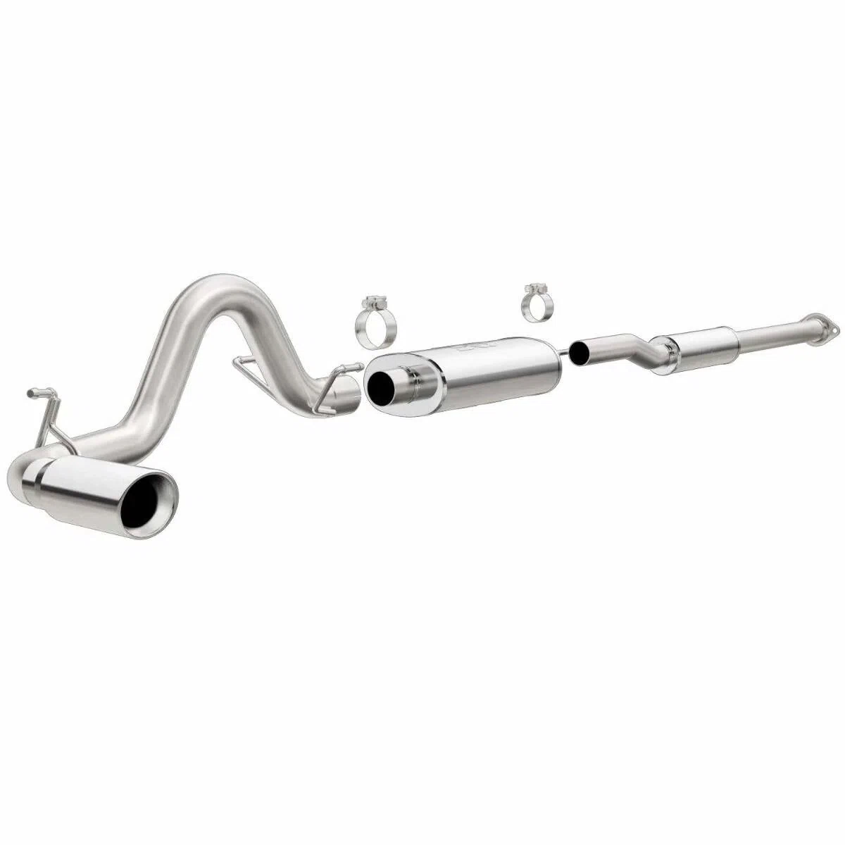 Exhaust System Kit for 2013-2015 Toyota Tacoma 4.0L Street Series Cat-Back Performance Exhaust System MagnaFlow 15334